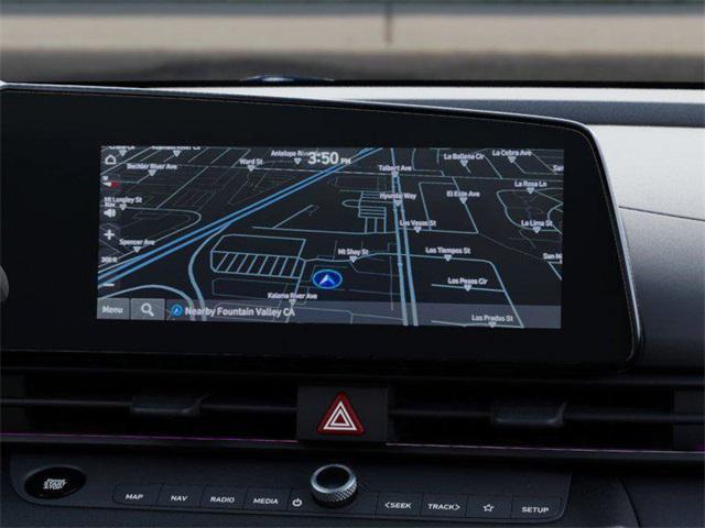 new 2025 Hyundai Elantra car, priced at $29,320