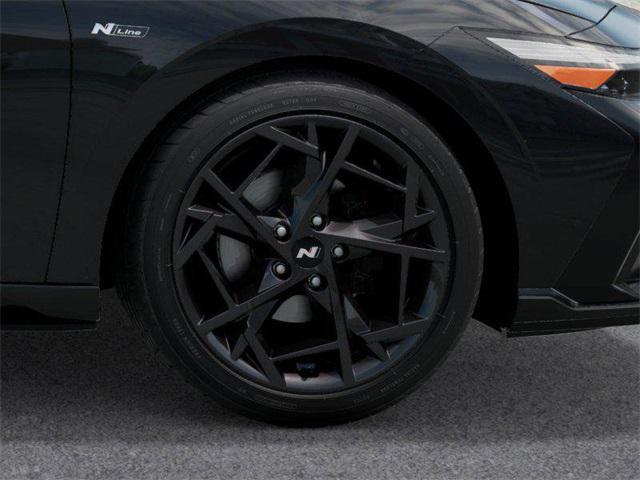 new 2025 Hyundai Elantra car, priced at $29,320