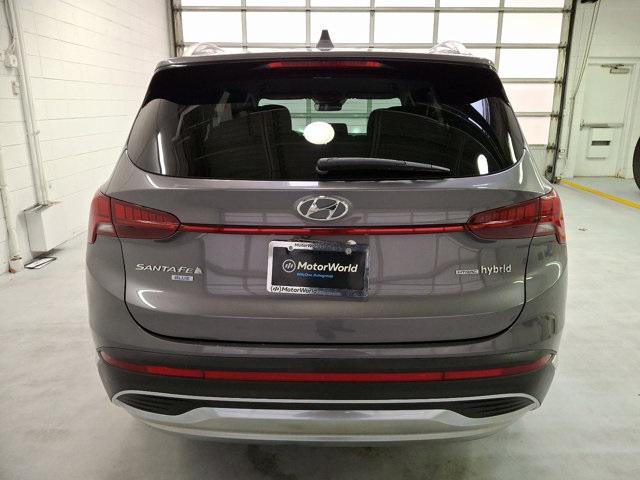 used 2021 Hyundai Santa Fe HEV car, priced at $22,700