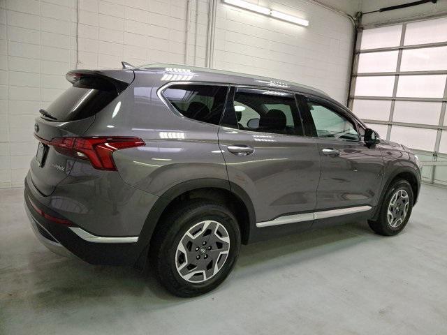 used 2021 Hyundai Santa Fe HEV car, priced at $22,700