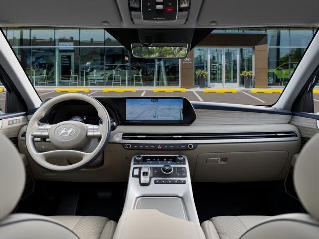 new 2025 Hyundai Palisade car, priced at $52,685