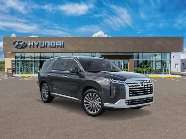 new 2025 Hyundai Palisade car, priced at $52,685