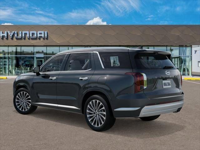 new 2025 Hyundai Palisade car, priced at $52,685