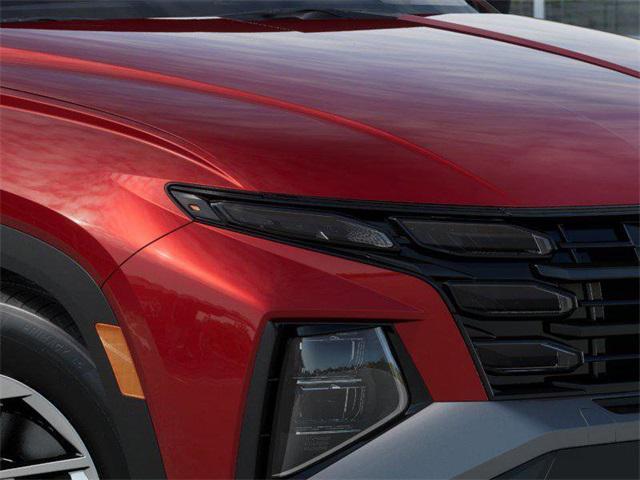 new 2025 Hyundai Tucson car, priced at $30,915