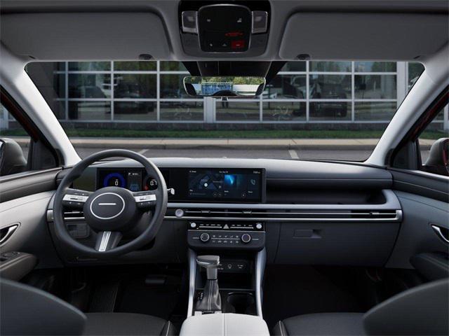 new 2025 Hyundai Tucson car, priced at $30,915