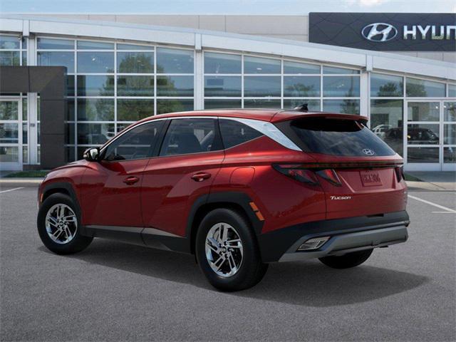 new 2025 Hyundai Tucson car, priced at $30,915