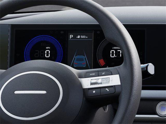 new 2025 Hyundai Tucson car, priced at $30,915