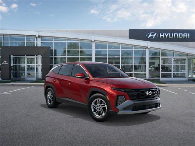 new 2025 Hyundai Tucson car, priced at $30,915