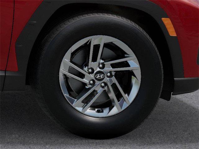 new 2025 Hyundai Tucson car, priced at $30,915