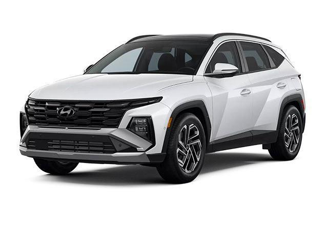 new 2025 Hyundai TUCSON Hybrid car, priced at $42,820