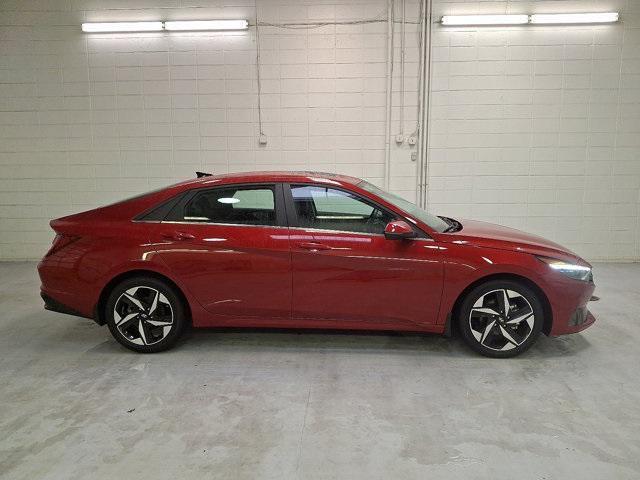 used 2023 Hyundai Elantra car, priced at $21,600