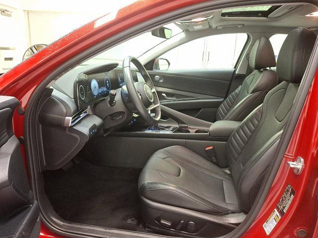used 2023 Hyundai Elantra car, priced at $21,600