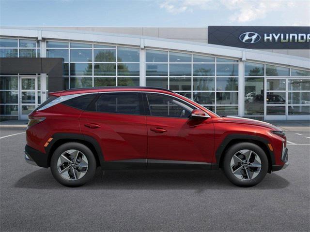 new 2025 Hyundai Tucson car, priced at $36,145