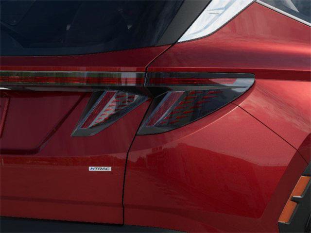 new 2025 Hyundai Tucson car, priced at $36,145