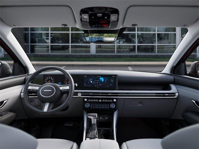 new 2025 Hyundai Tucson car, priced at $36,145