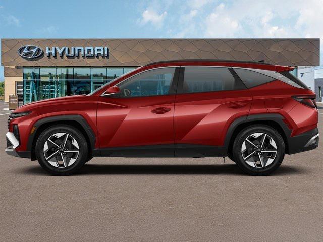 new 2025 Hyundai Tucson car, priced at $33,145