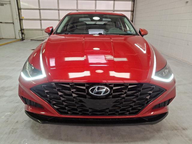 used 2020 Hyundai Sonata car, priced at $17,800