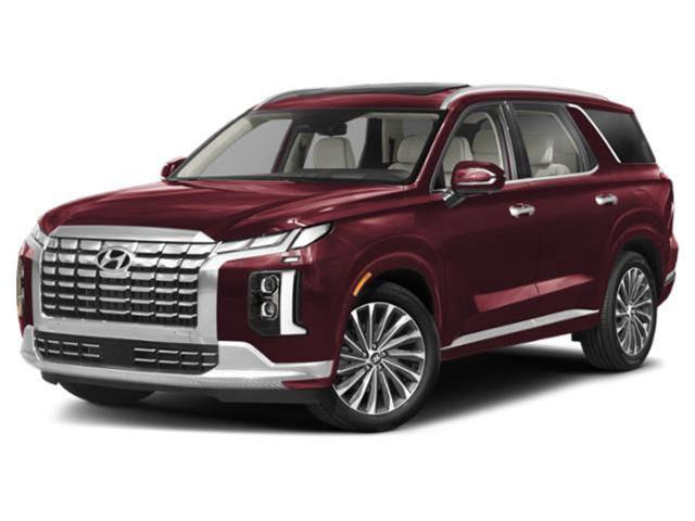 new 2025 Hyundai Palisade car, priced at $52,704