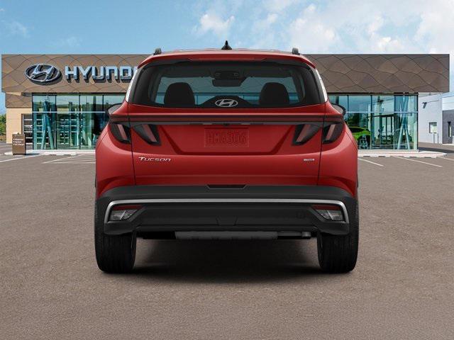 new 2025 Hyundai Tucson car, priced at $35,884
