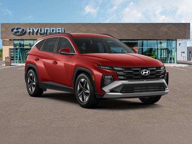 new 2025 Hyundai Tucson car, priced at $35,884