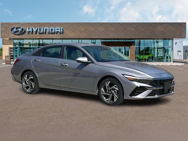new 2025 Hyundai Elantra car, priced at $28,085