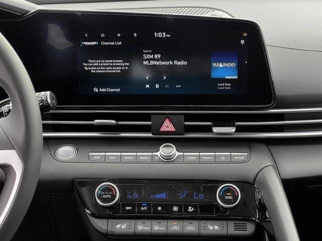 new 2025 Hyundai Elantra car, priced at $28,085