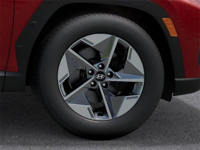 new 2025 Hyundai Tucson car, priced at $37,095