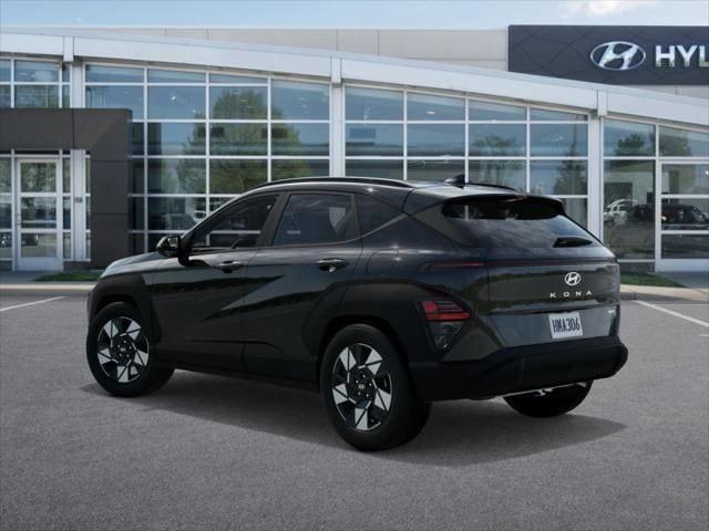 new 2025 Hyundai Kona car, priced at $29,544