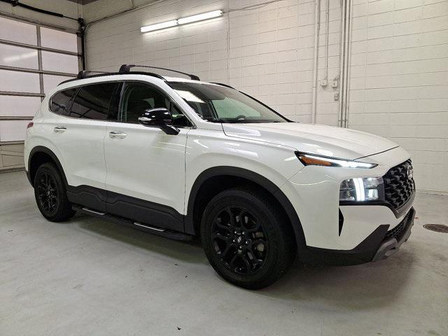 used 2022 Hyundai Santa Fe car, priced at $23,100