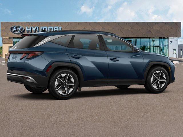 new 2025 Hyundai Tucson car, priced at $32,560