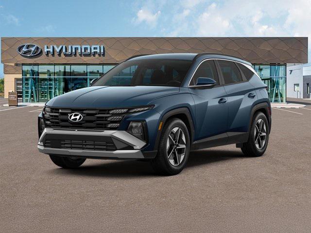 new 2025 Hyundai Tucson car, priced at $32,560