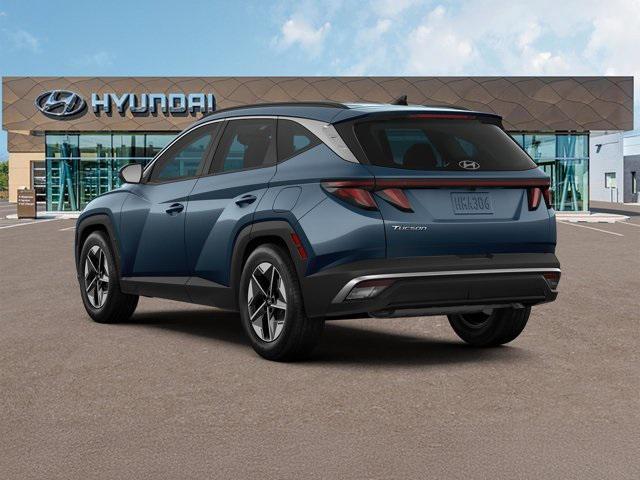 new 2025 Hyundai Tucson car, priced at $32,560