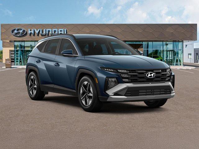 new 2025 Hyundai Tucson car, priced at $32,560