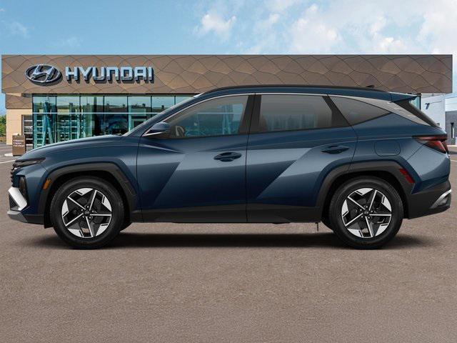 new 2025 Hyundai Tucson car, priced at $32,560