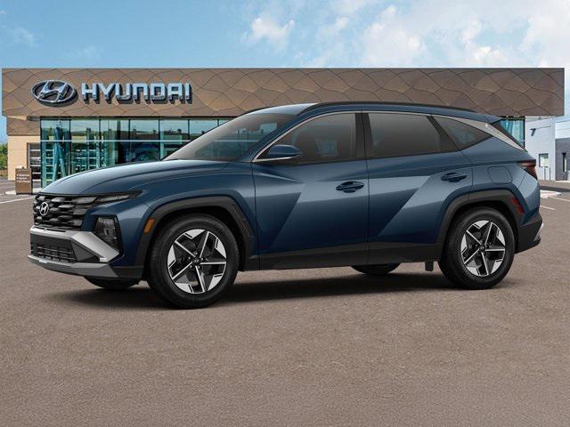 new 2025 Hyundai Tucson car, priced at $32,560