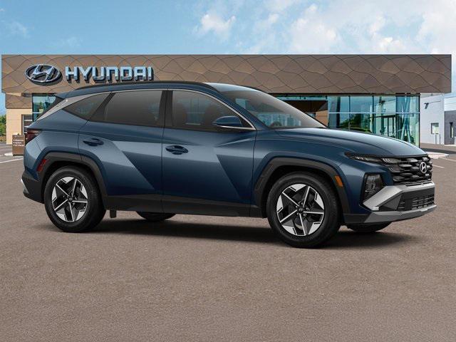 new 2025 Hyundai Tucson car, priced at $32,560