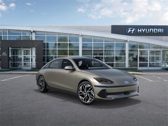 new 2025 Hyundai IONIQ 6 car, priced at $40,165