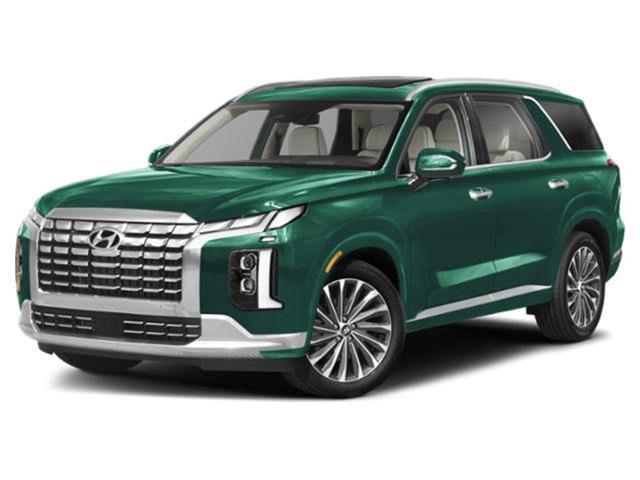 new 2025 Hyundai Palisade car, priced at $53,263