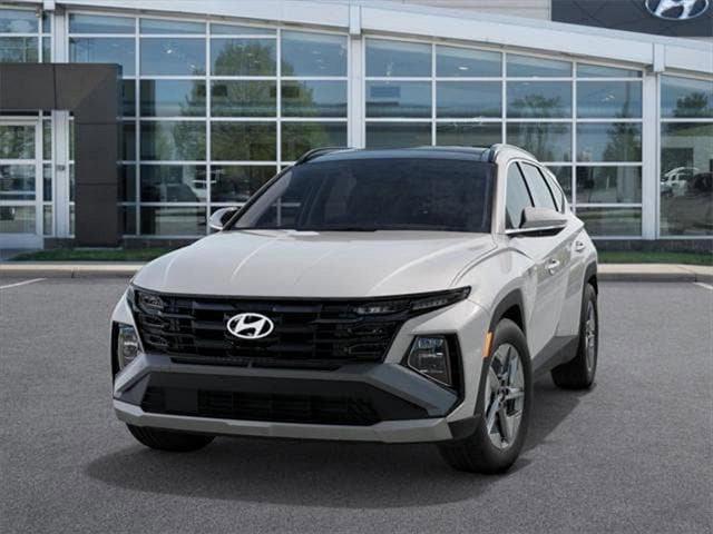 new 2025 Hyundai Tucson Hybrid car, priced at $38,044