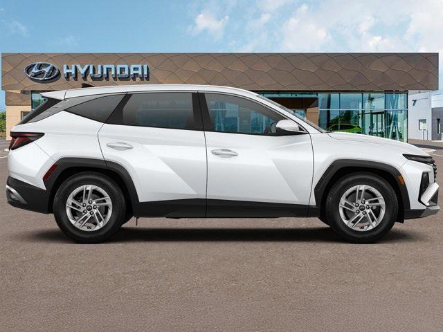 new 2025 Hyundai Tucson car, priced at $31,120