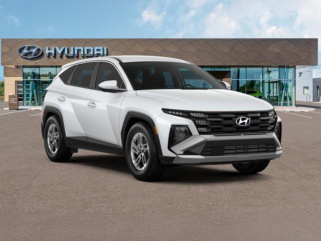 new 2025 Hyundai Tucson car, priced at $31,120