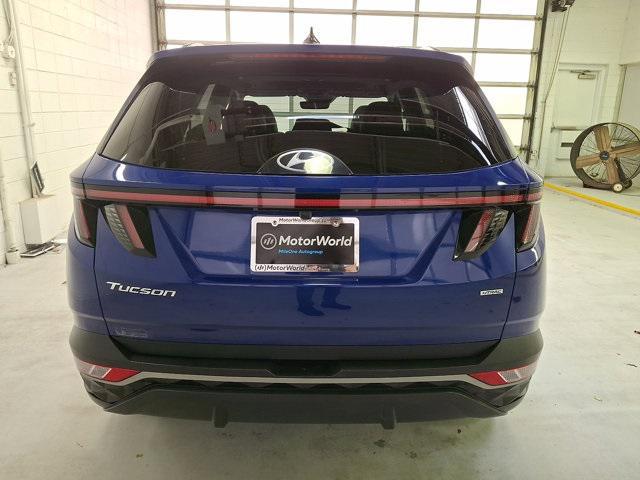 used 2022 Hyundai Tucson car, priced at $21,600