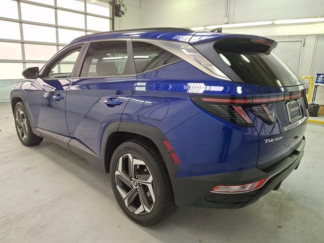 used 2022 Hyundai Tucson car, priced at $21,600