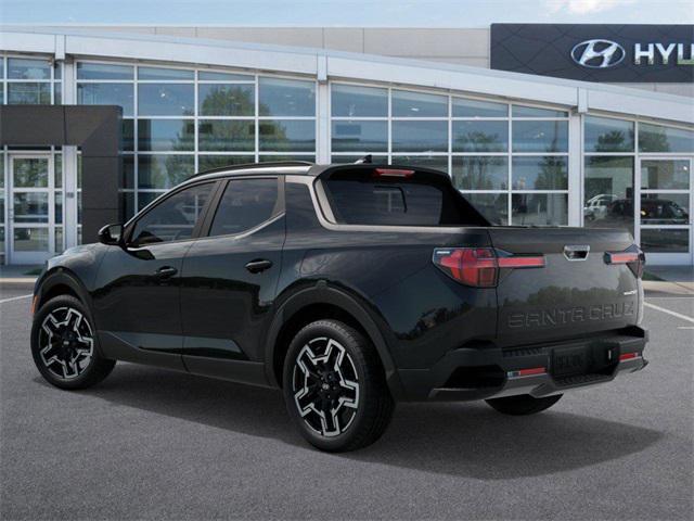 new 2025 Hyundai Santa Cruz car, priced at $44,675