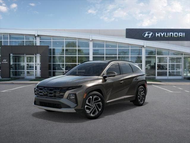 new 2025 Hyundai Tucson Hybrid car, priced at $41,982