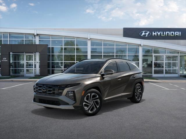 new 2025 Hyundai Tucson Hybrid car, priced at $42,414