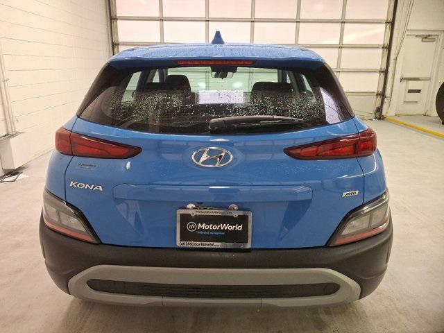 used 2022 Hyundai Kona car, priced at $18,600