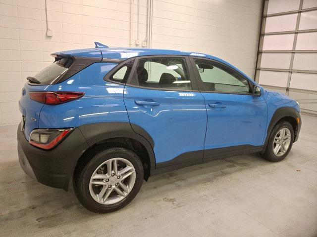 used 2022 Hyundai Kona car, priced at $18,600