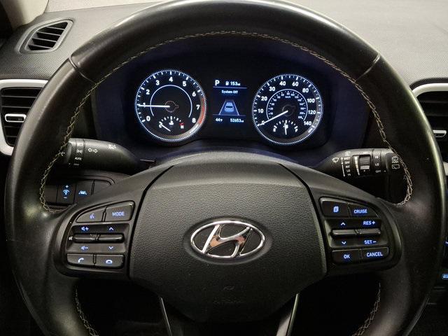 used 2022 Hyundai Venue car, priced at $17,600