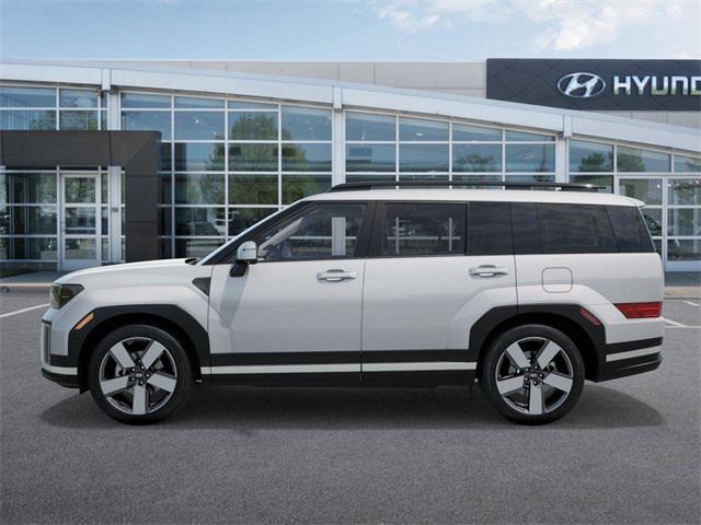 new 2025 Hyundai Santa Fe car, priced at $46,355